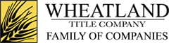Wheatland Title (Illinois) logo
