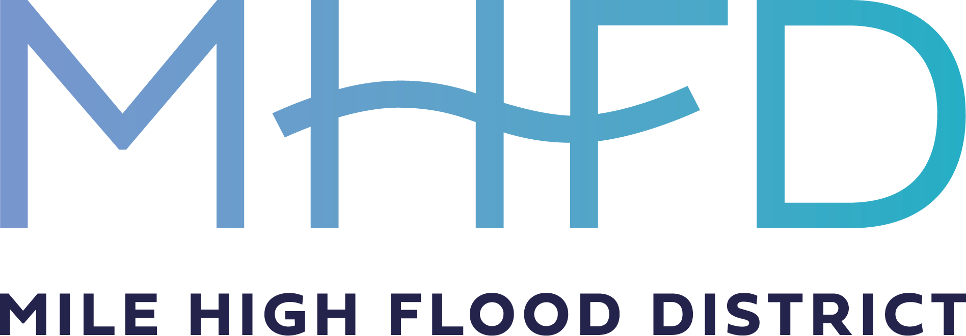 Mile High Flood District (Colorado) logo